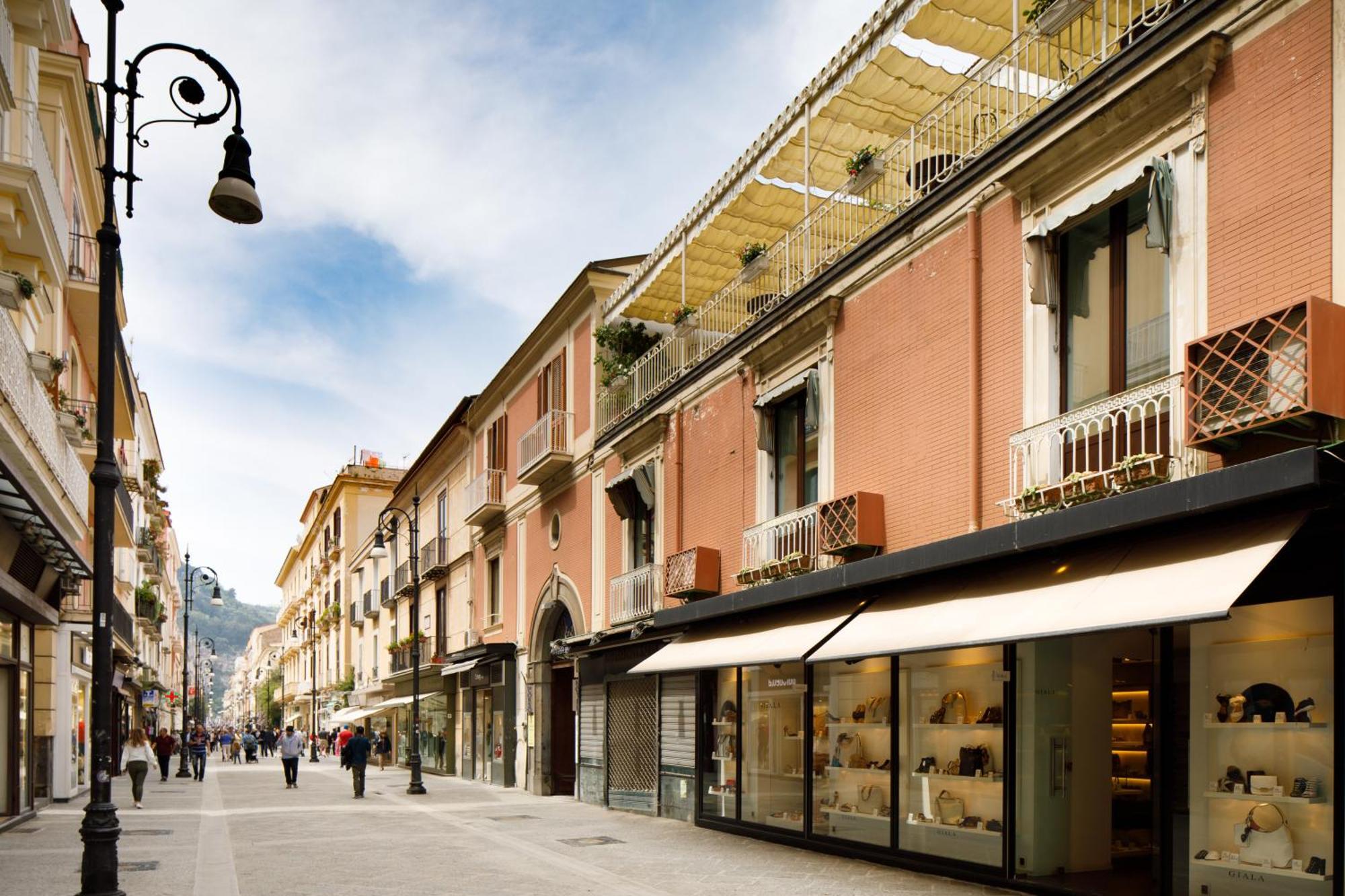Hotel Del Corso Sorrento Ngoại thất bức ảnh