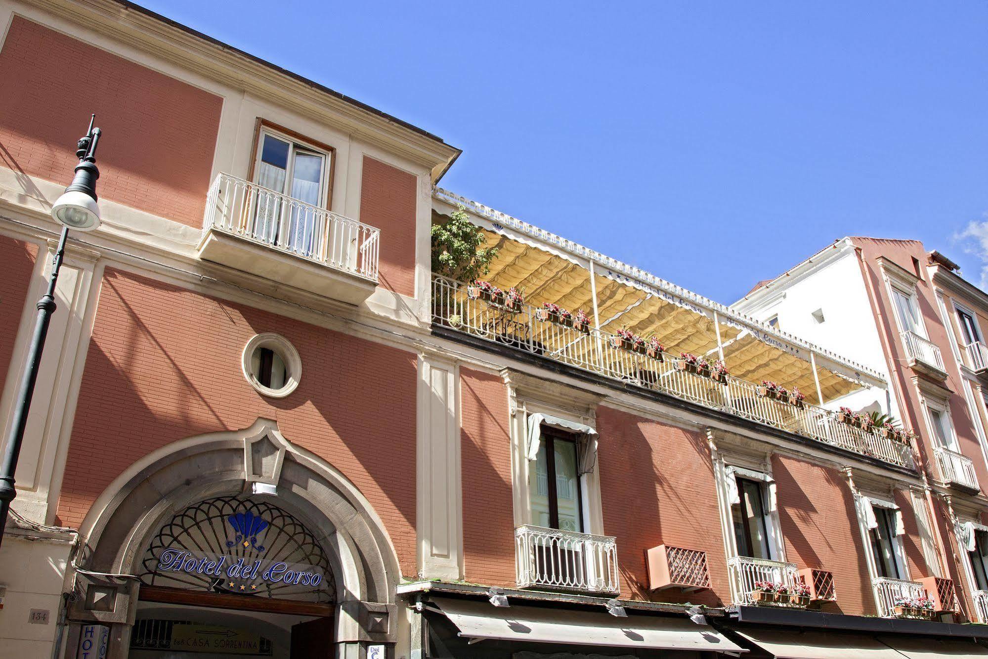Hotel Del Corso Sorrento Ngoại thất bức ảnh