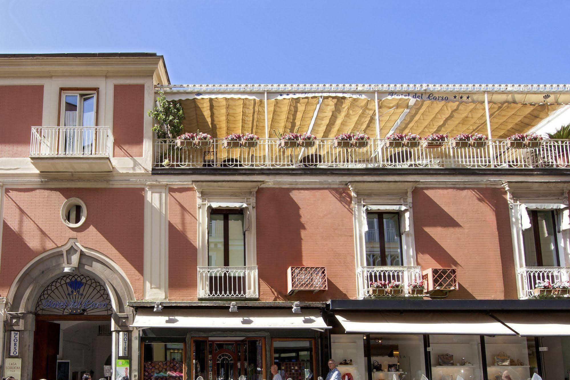 Hotel Del Corso Sorrento Ngoại thất bức ảnh
