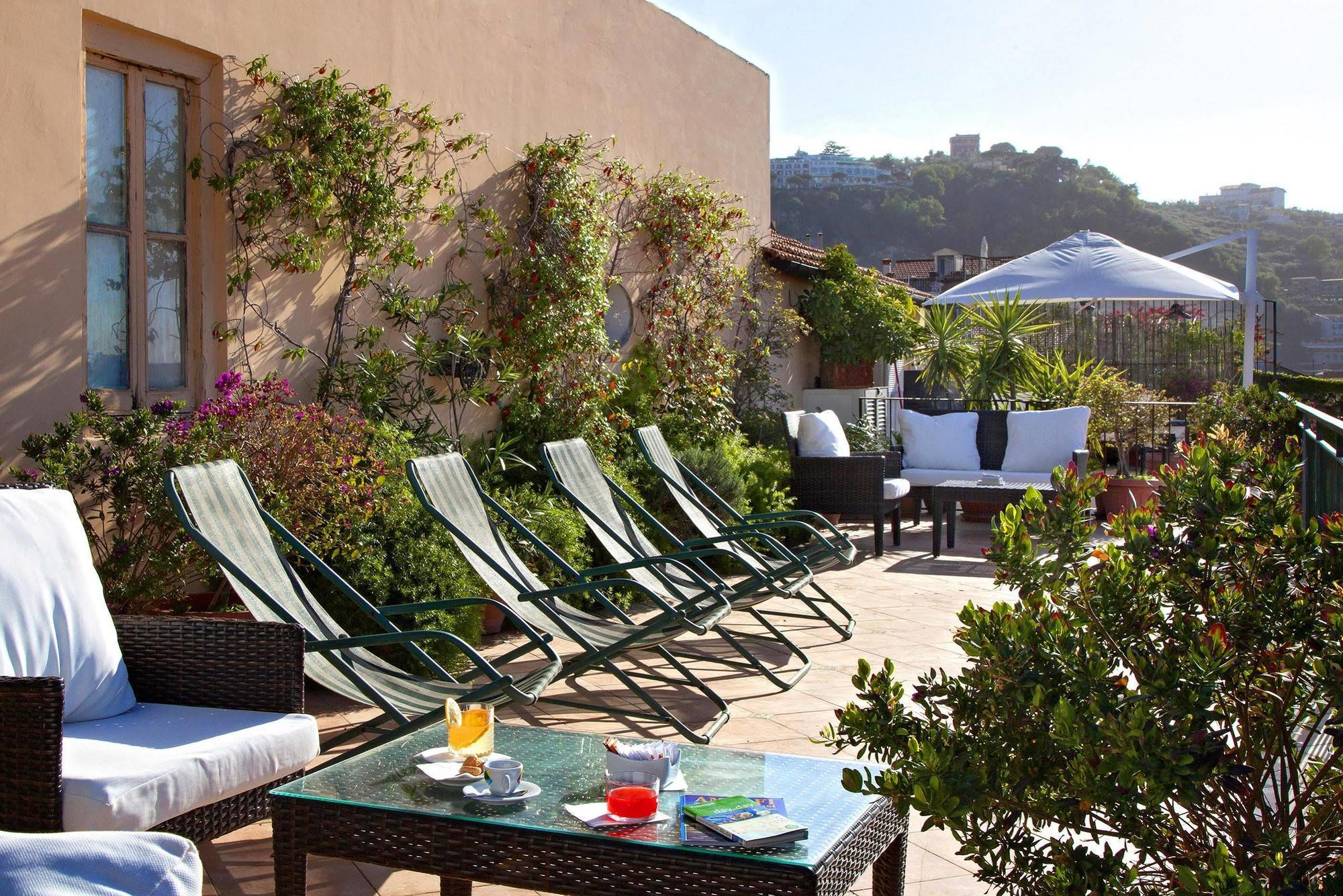Hotel Del Corso Sorrento Ngoại thất bức ảnh