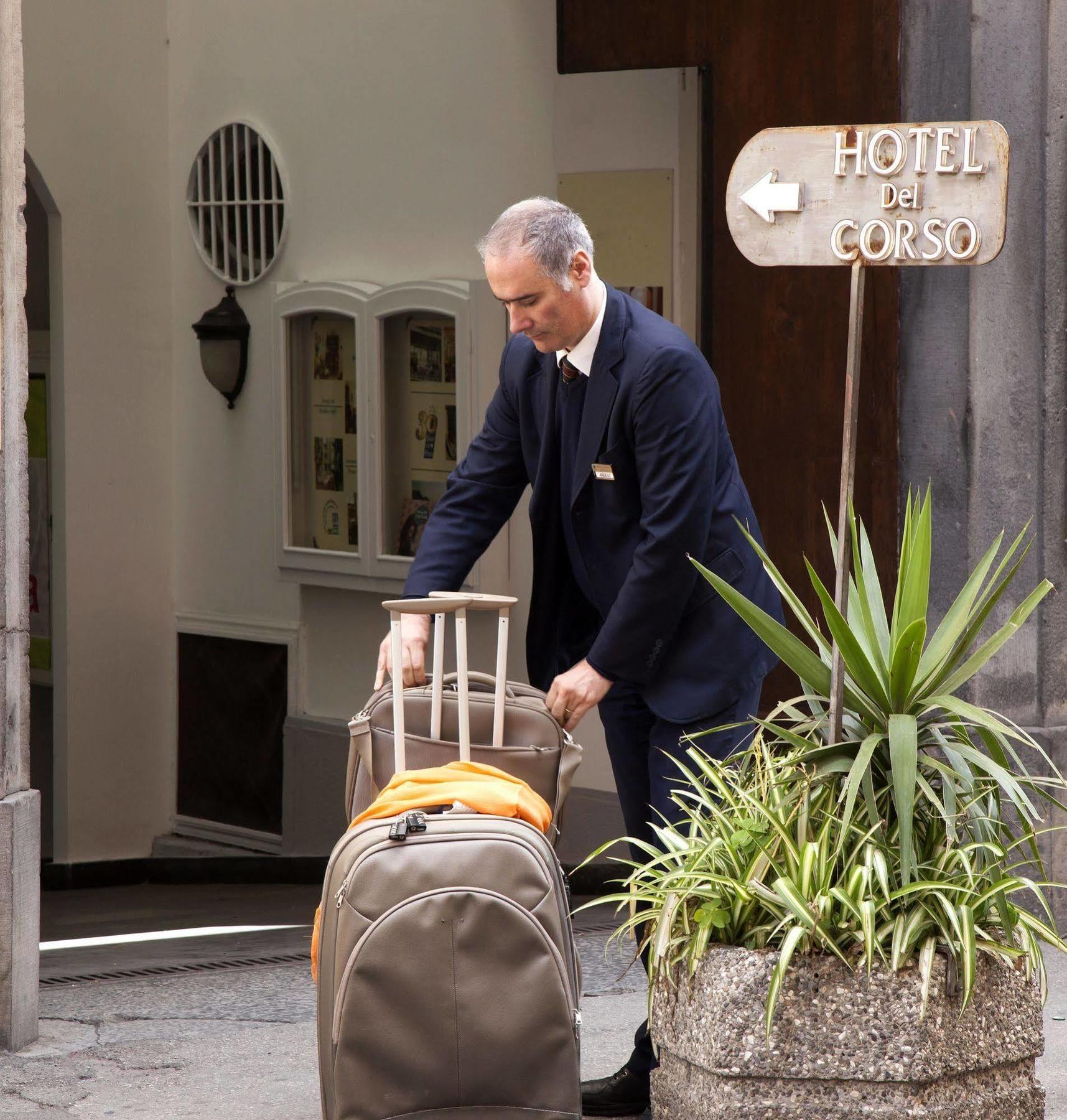Hotel Del Corso Sorrento Ngoại thất bức ảnh