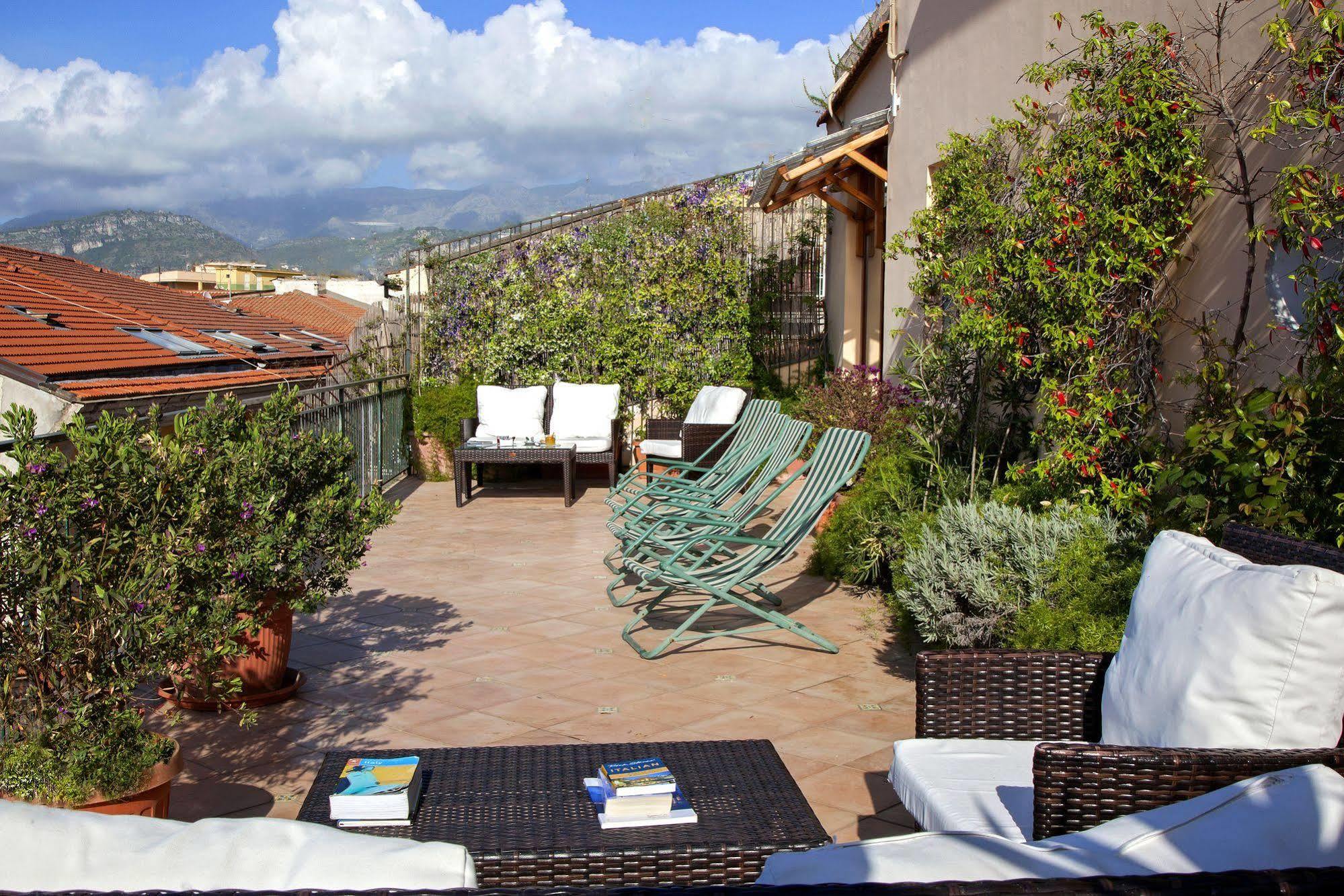 Hotel Del Corso Sorrento Ngoại thất bức ảnh