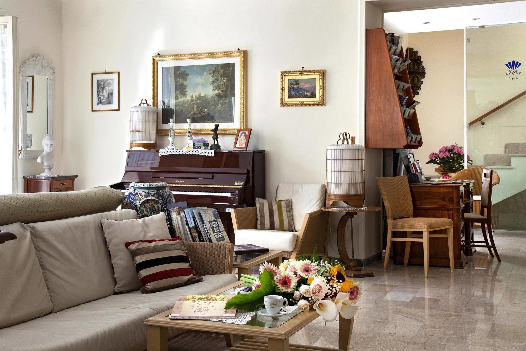Hotel Del Corso Sorrento Ngoại thất bức ảnh