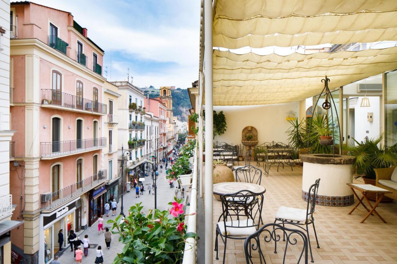 Hotel Del Corso Sorrento Ngoại thất bức ảnh